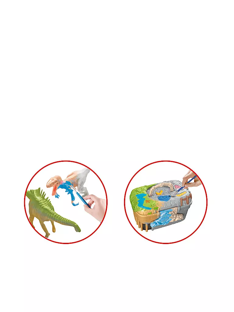 T-REX WORLD | Dino-Kreativkoffer - T-Rex World | keine Farbe