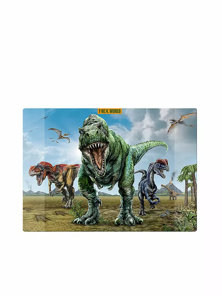 T-REX WORLD | Schreibtischauflage T-Rex World | keine Farbe