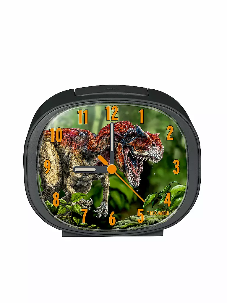 T-REX WORLD | Wecker T-Rex World (mit Dino-Weckton) | keine Farbe