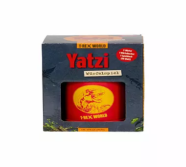 T-REX WORLD Yatzi Würfelspiel