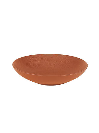 TABLE PASSION | Suppen- / Pastateller 25cm VESUVIO Terra