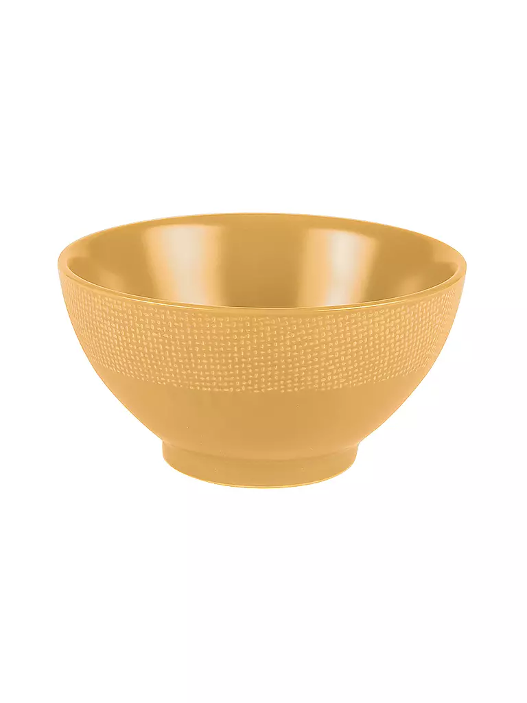 TABLE PASSION | Müslischale 14cm VESUVIO Safran | gelb