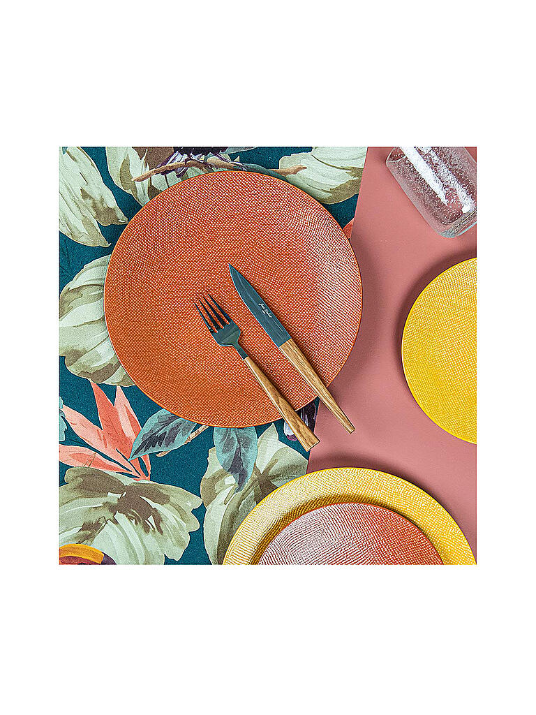 Assiette Creuse Vésuvio Terra 19 Cm (lot De 6)[97] - Maison