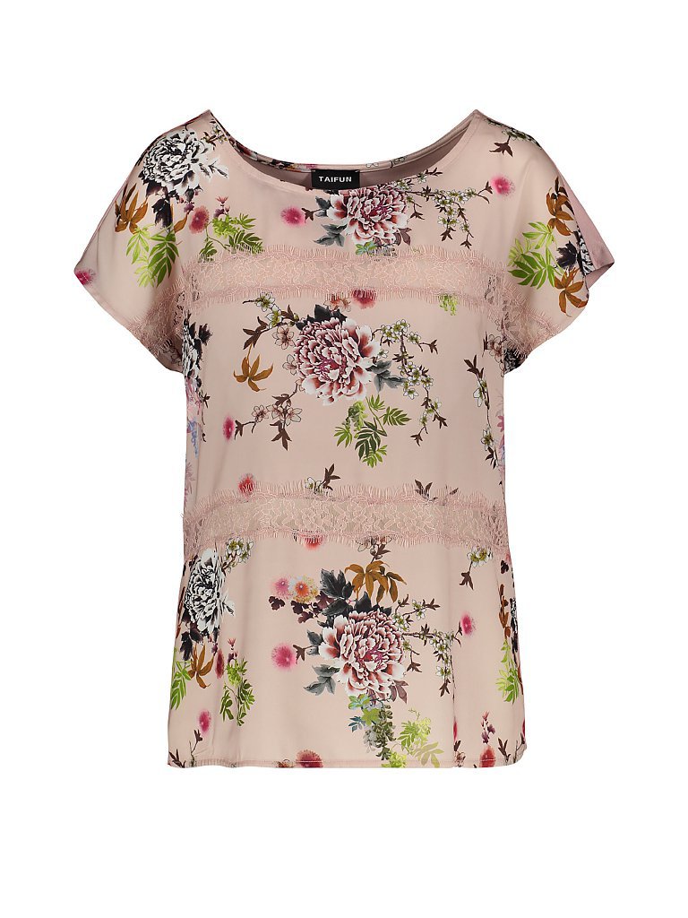 TAIFUN T-Shirt rosa | 34