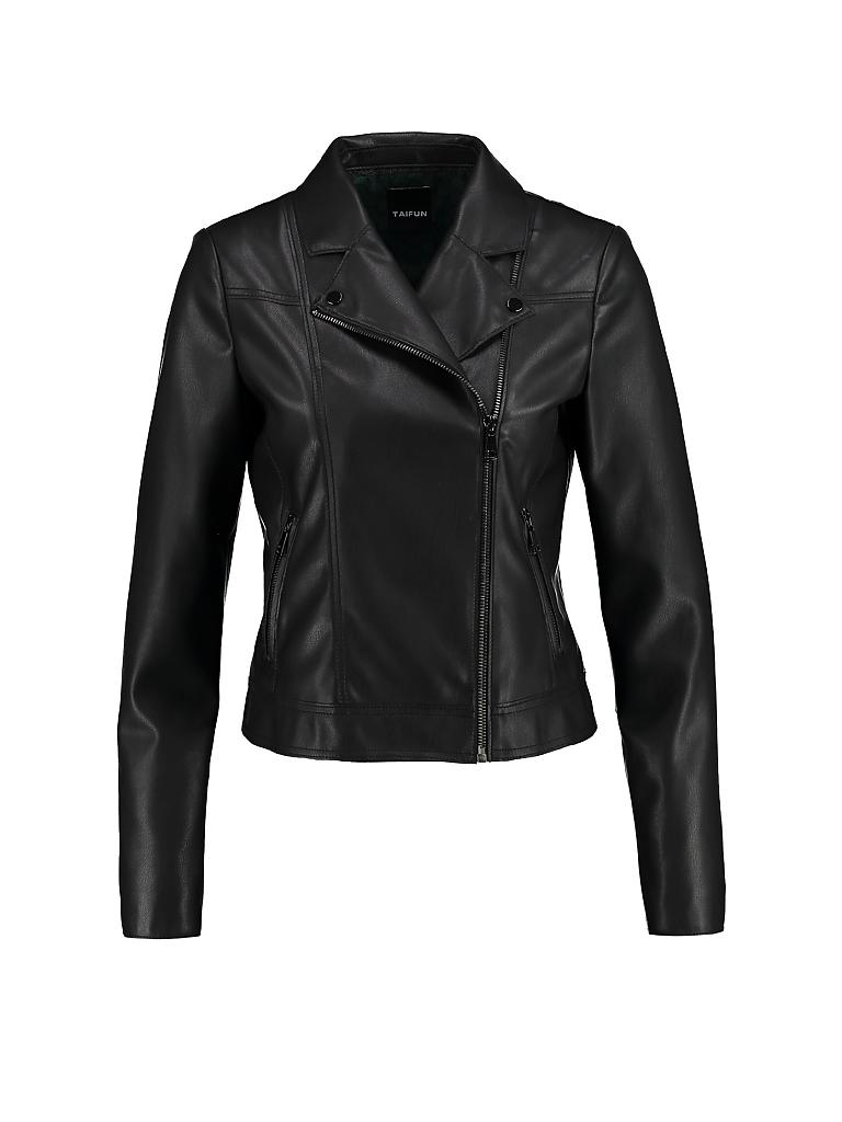 TAIFUN | Jacke in Lederoptik | 