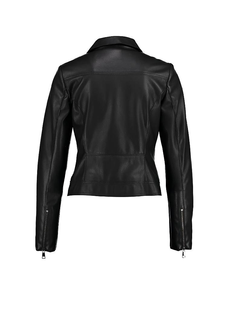 TAIFUN | Jacke in Lederoptik | 
