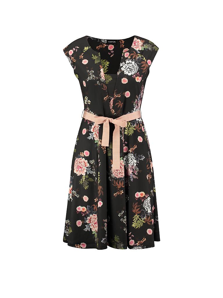Taifun Kleid Schwarz 36 