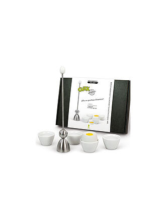 TAKE2 | Eier­schalen­soll­bruch­stellen­verursacher - Ei Clack Geschenkbox