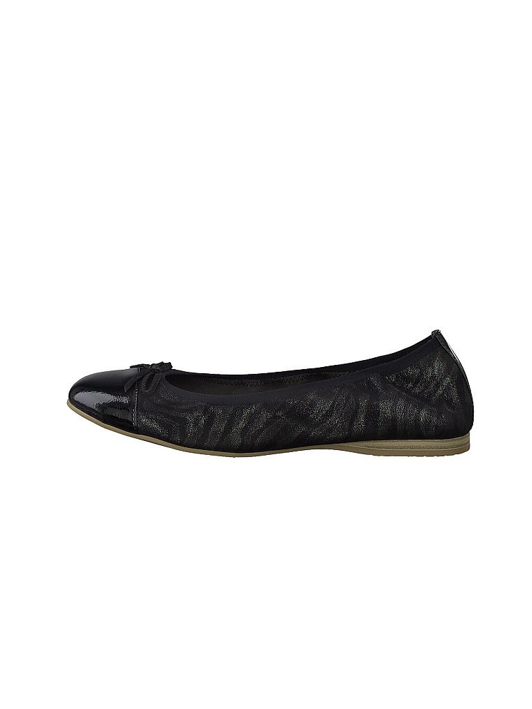 TAMARIS Ballerina schwarz | 36