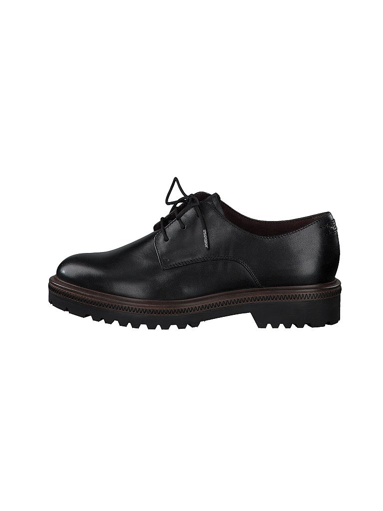 TAMARIS Schnürschuh schwarz | 37