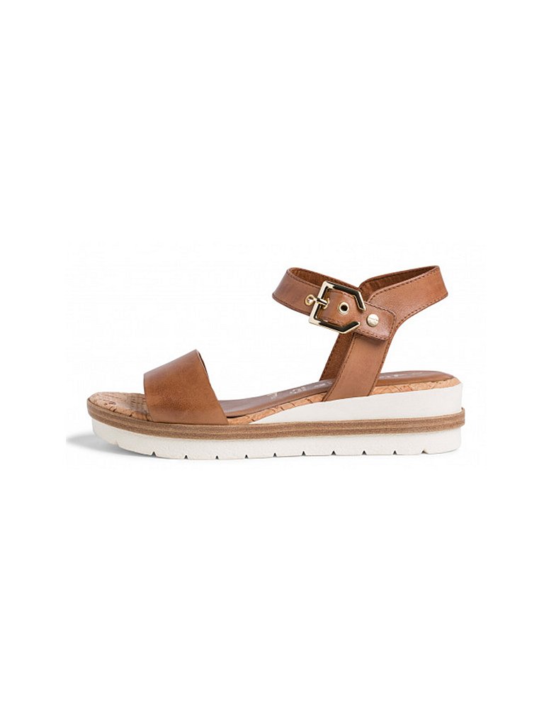 TAMARIS Sandalen braun | 36
