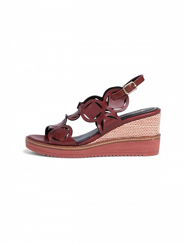 TAMARIS Sandalen rot | 37