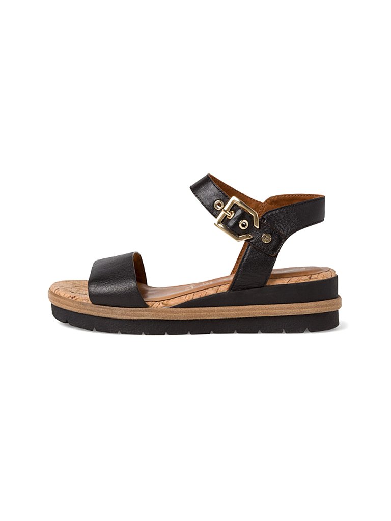 TAMARIS Sandalen schwarz | 41