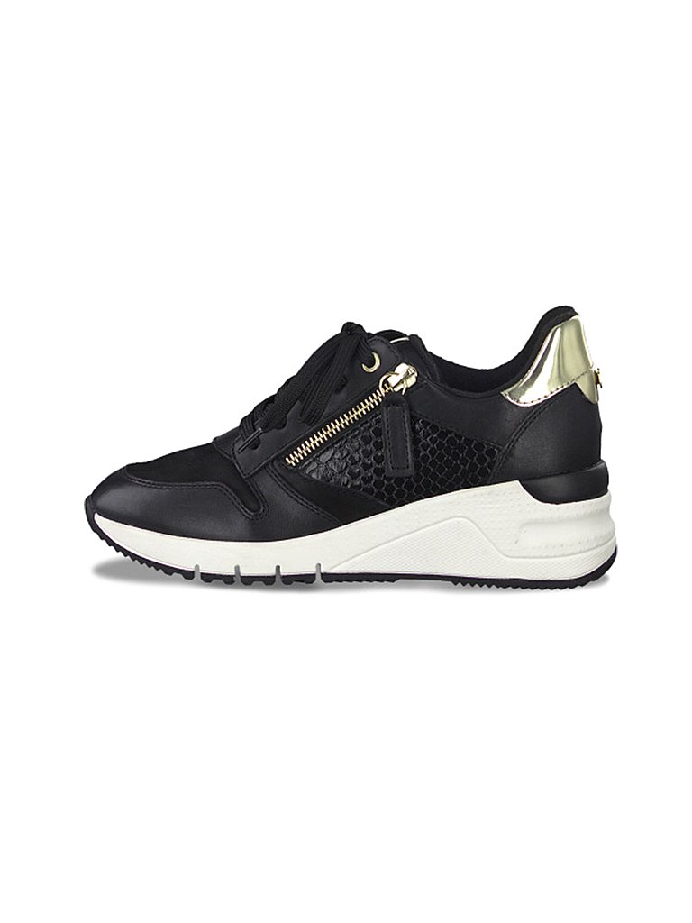 TAMARIS Sneaker schwarz | 38
