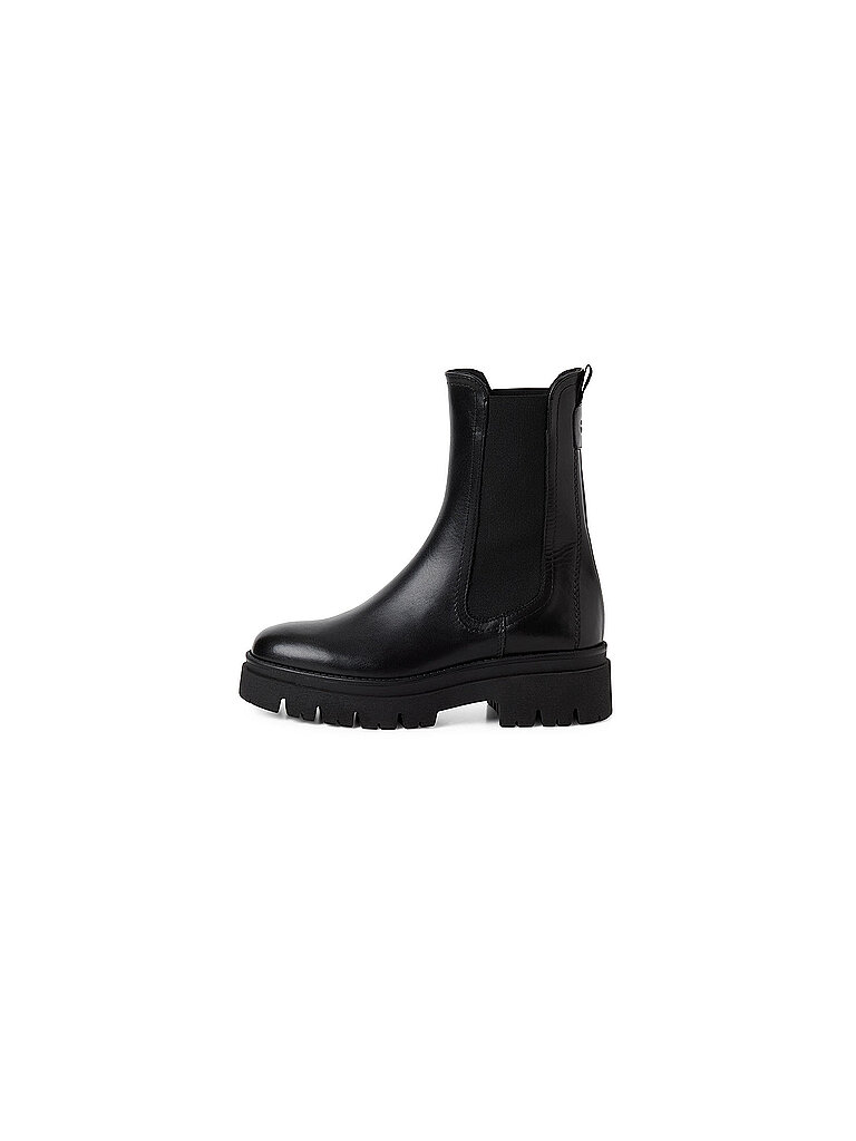 Elegante Stiefeletten für Damen Tamaris Chelsea en cuir