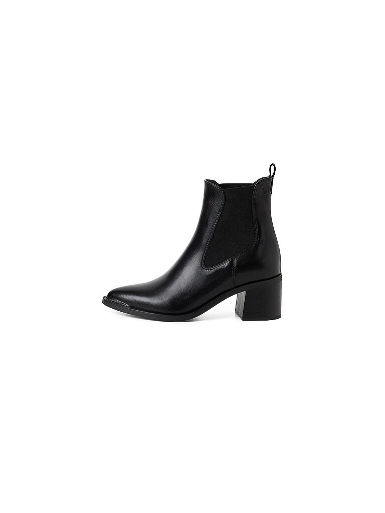 Damen Stiefeletten Tamaris à talon en cuir