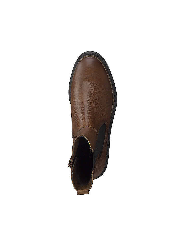 TAMARIS | Chelsea Boot | Camel