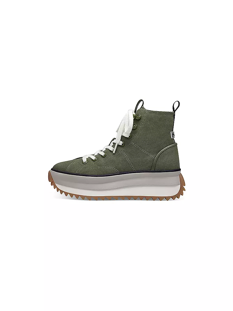 TAMARIS | High Sneaker | olive