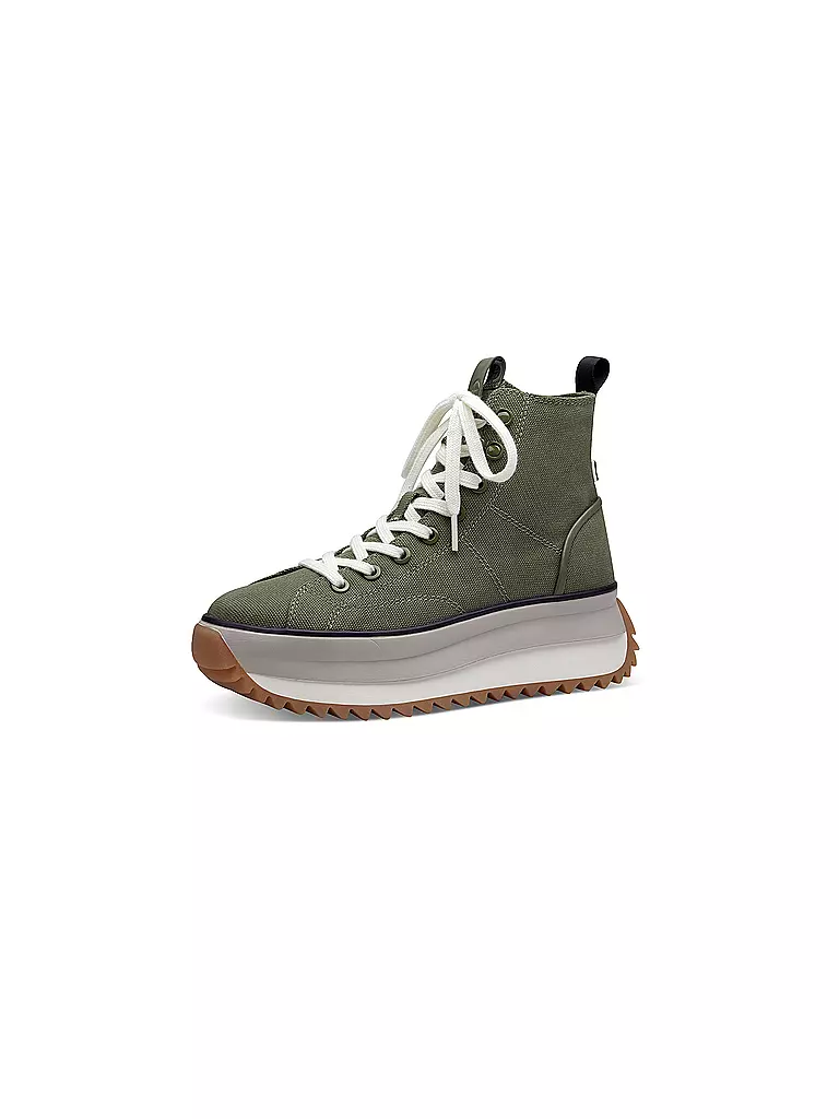 TAMARIS | High Sneaker | olive