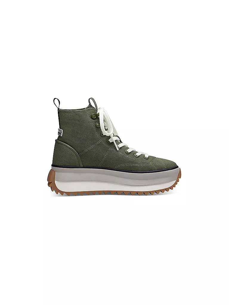 TAMARIS | High Sneaker | olive