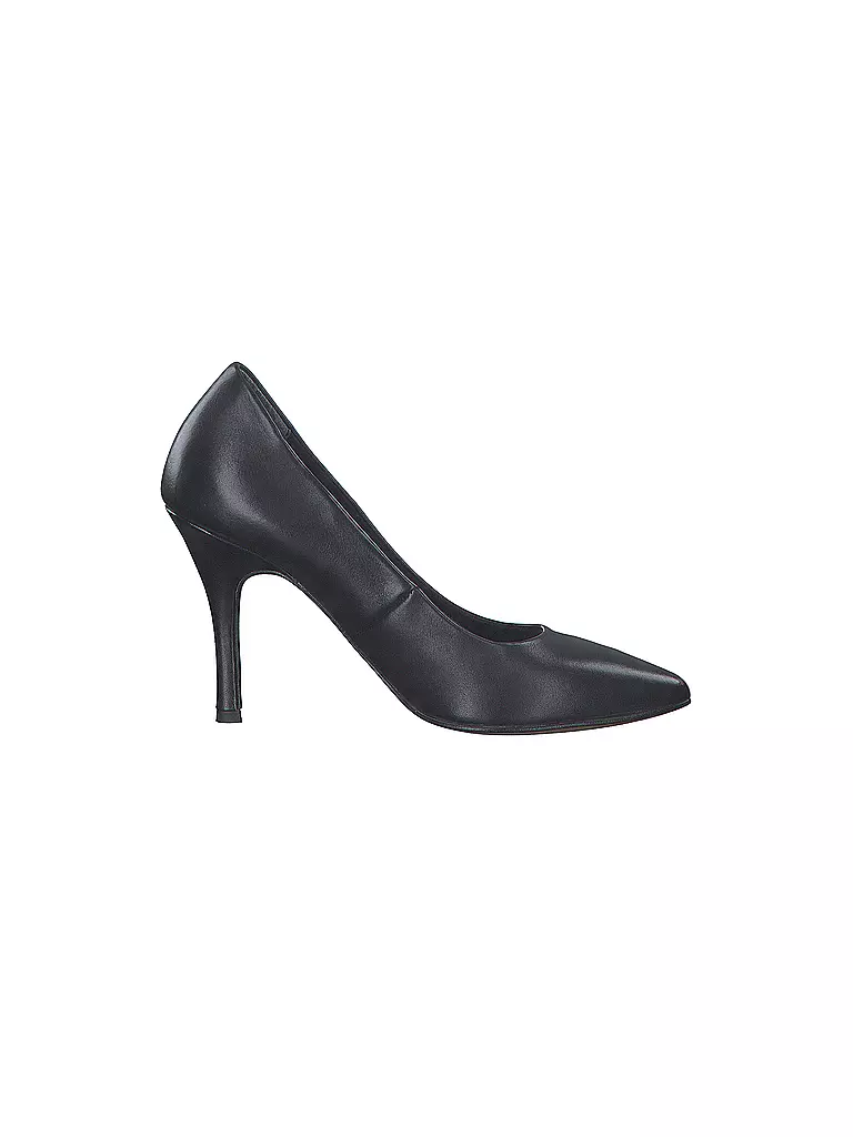 TAMARIS | Lederschuhe - Pump | schwarz