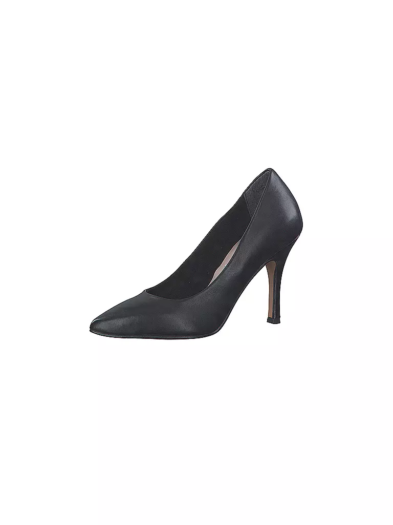 TAMARIS | Lederschuhe - Pump | schwarz