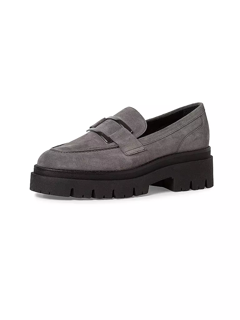 TAMARIS | Loafer | grau