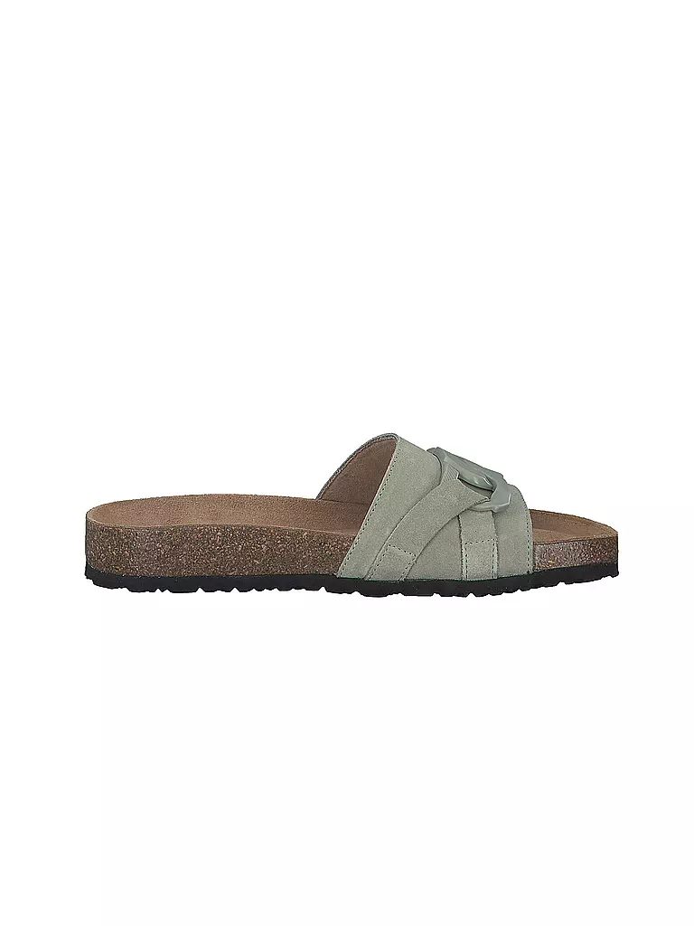 TAMARIS | Pantolette | olive