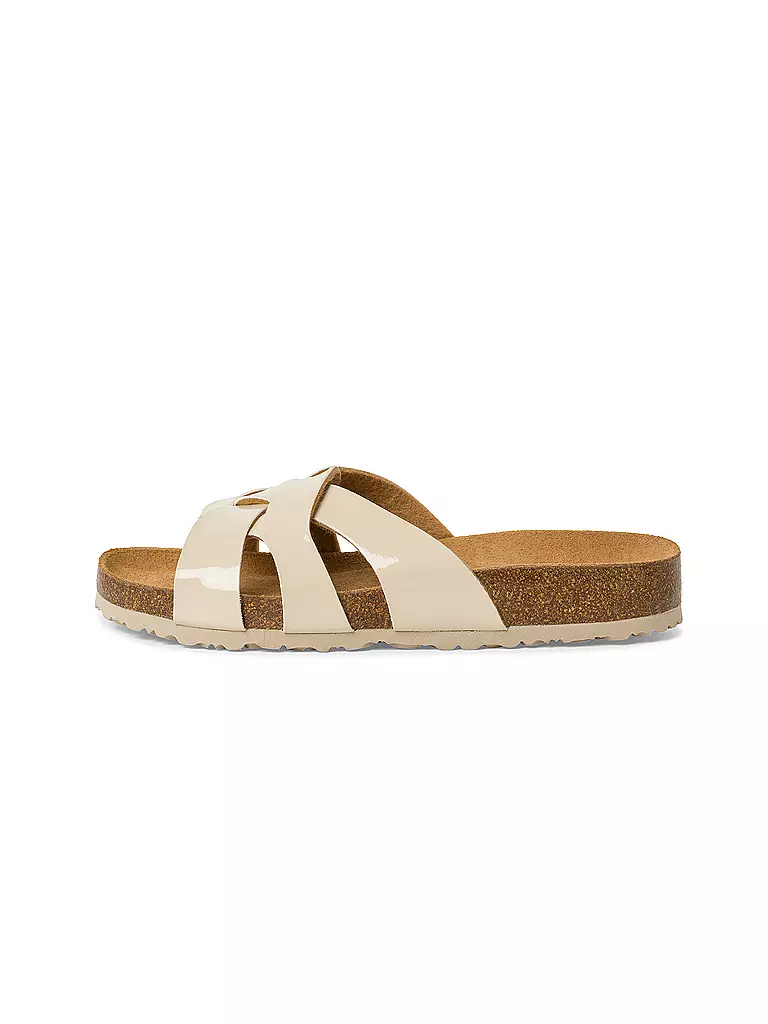 TAMARIS | Sandalen - Pantoletten | beige