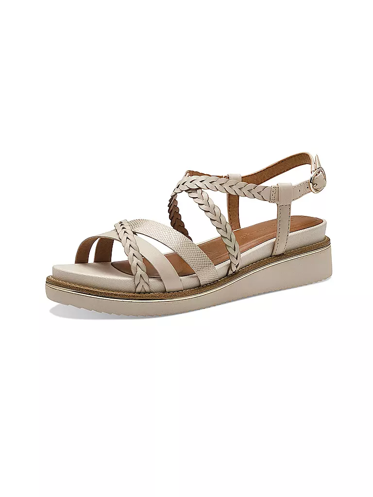 TAMARIS | Sandalen | creme