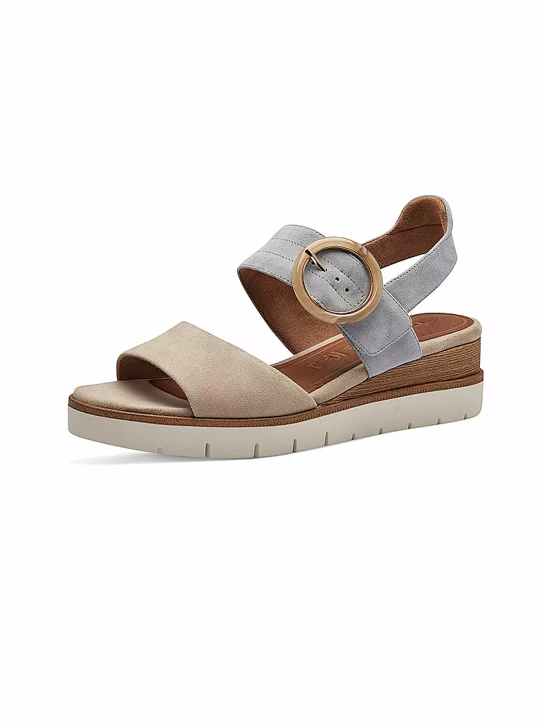 TAMARIS | Sandalen | beige