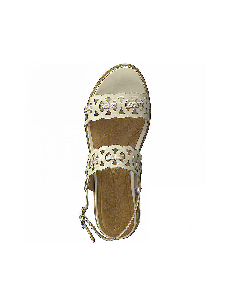 TAMARIS | Sandalen | creme