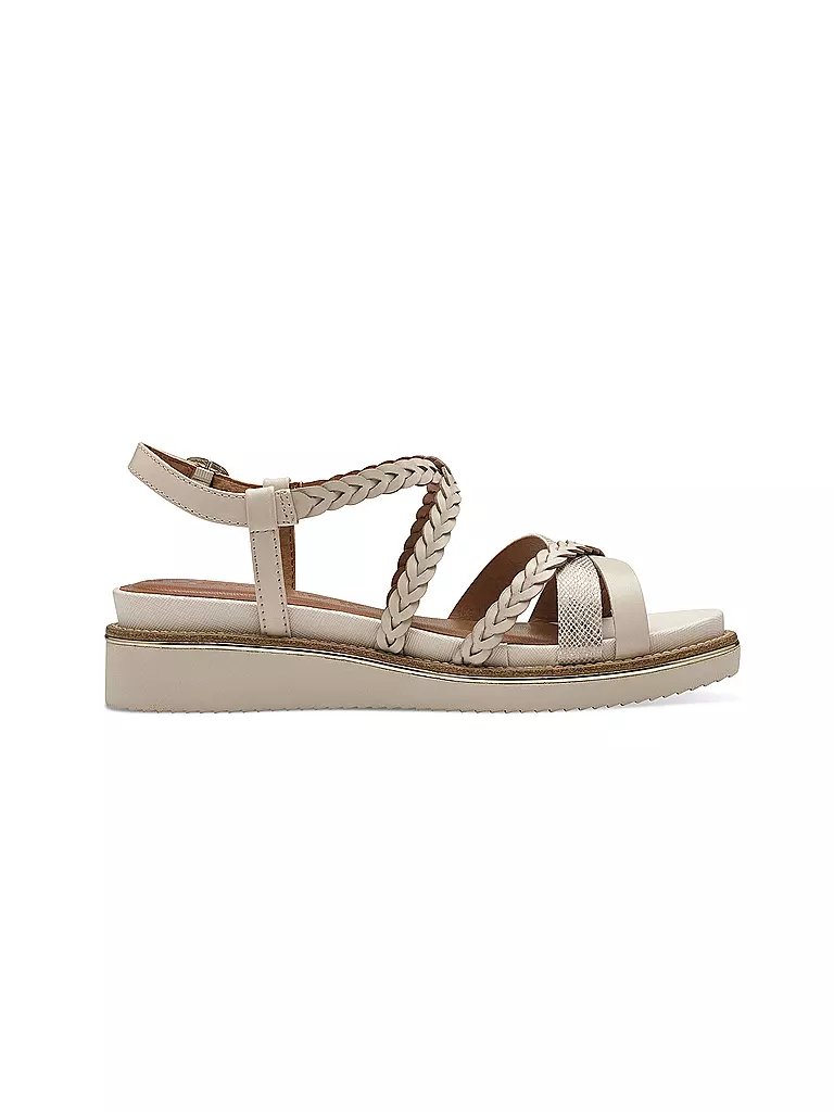 TAMARIS | Sandalen | creme