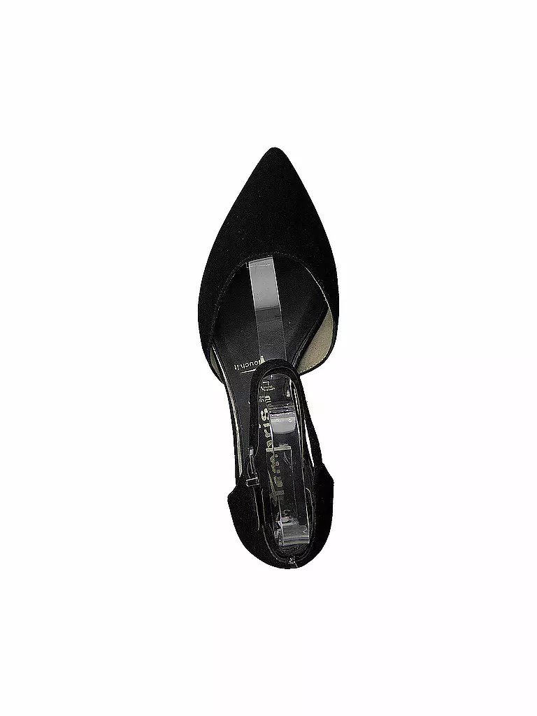 TAMARIS | Sling Pumps | schwarz