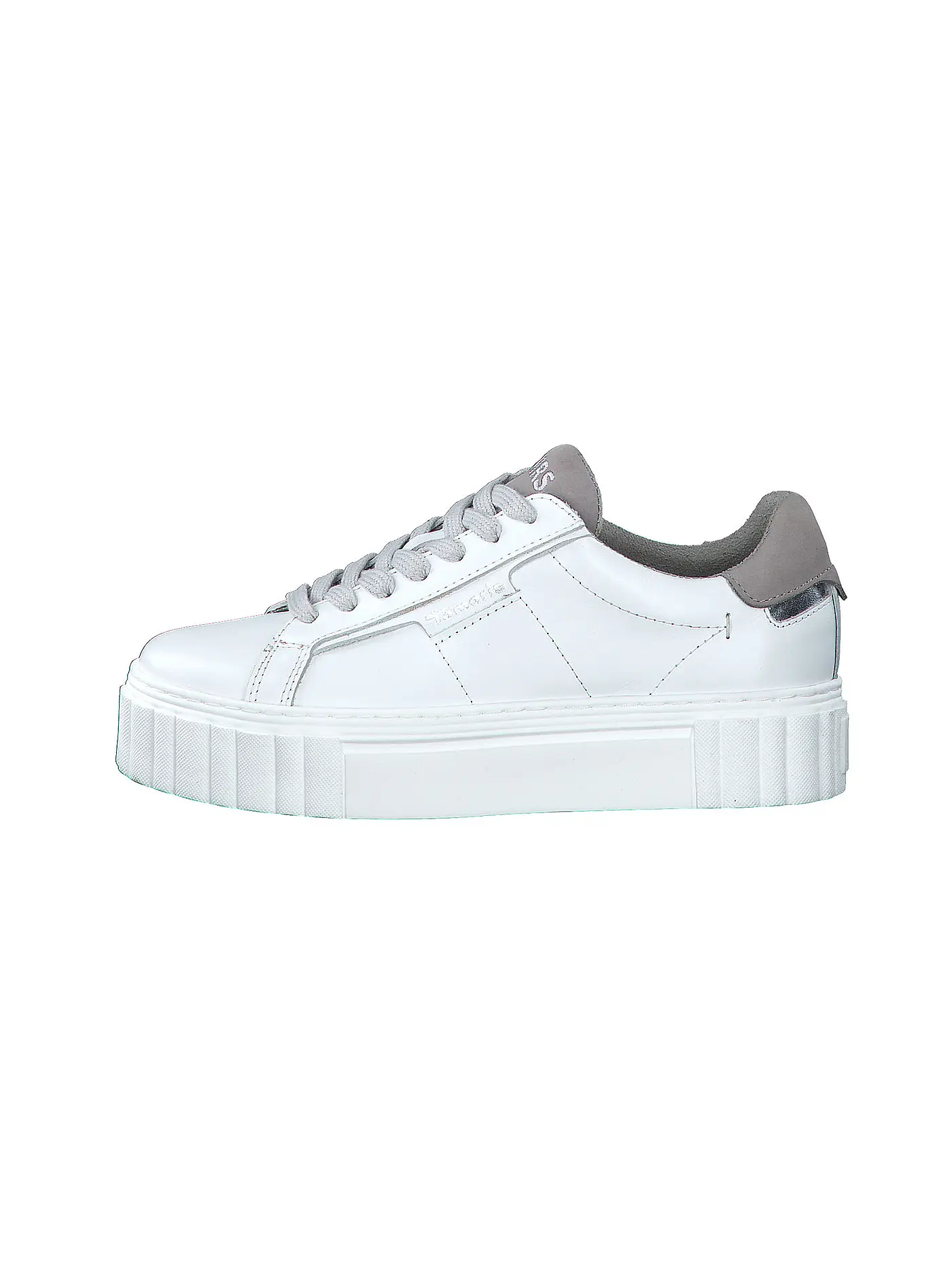TAMARIS | Sneaker  | weiss