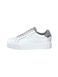 TAMARIS | Sneaker  | weiss