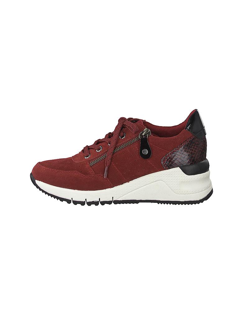 TAMARIS | Sneaker | rot