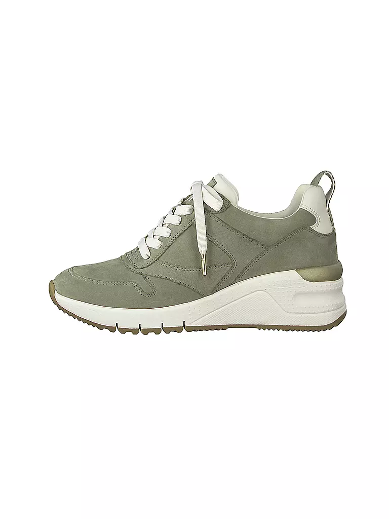 TAMARIS | Sneaker | olive