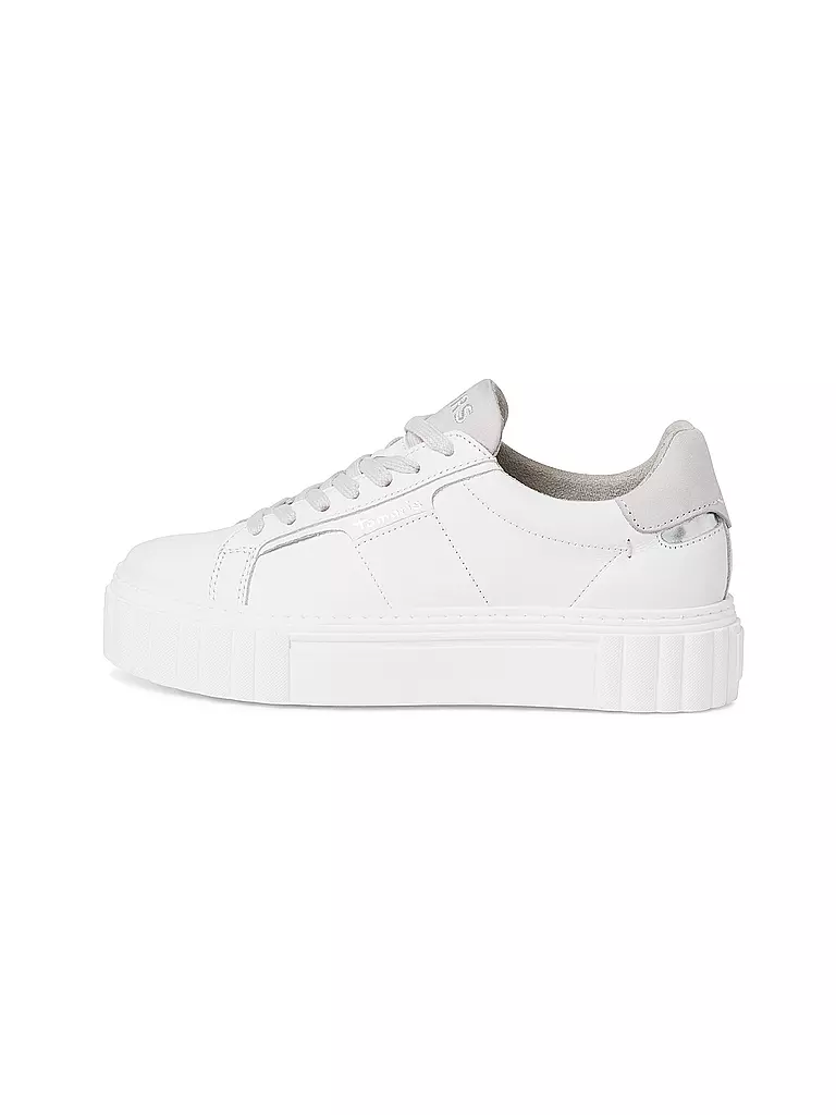 TAMARIS | Sneaker | weiss