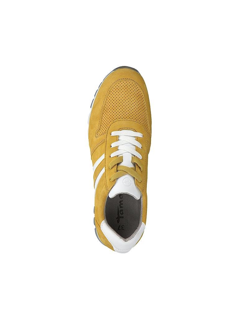 TAMARIS | Sneaker | gelb