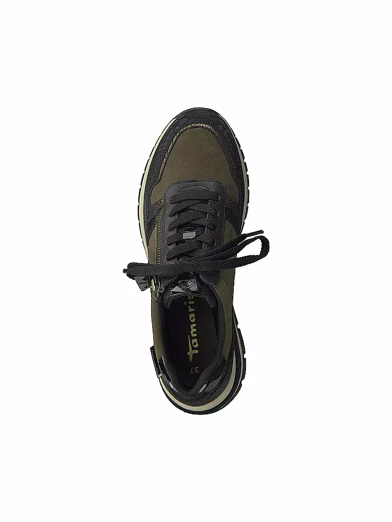 TAMARIS | Sneaker | olive