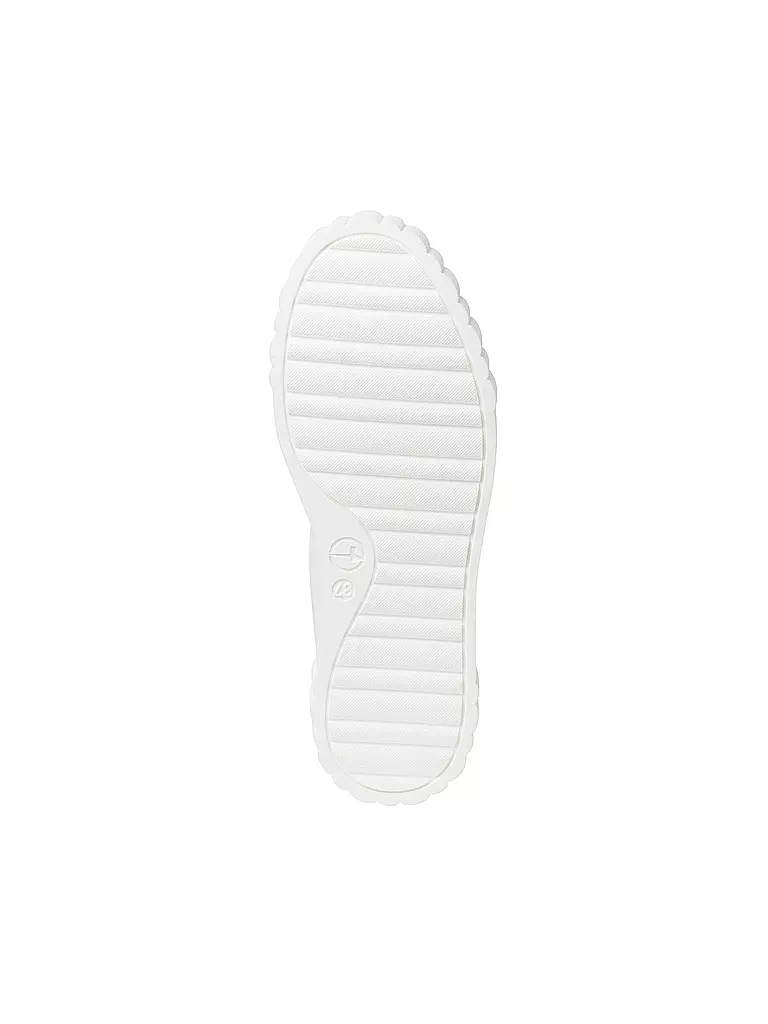 TAMARIS | Sneaker | weiss