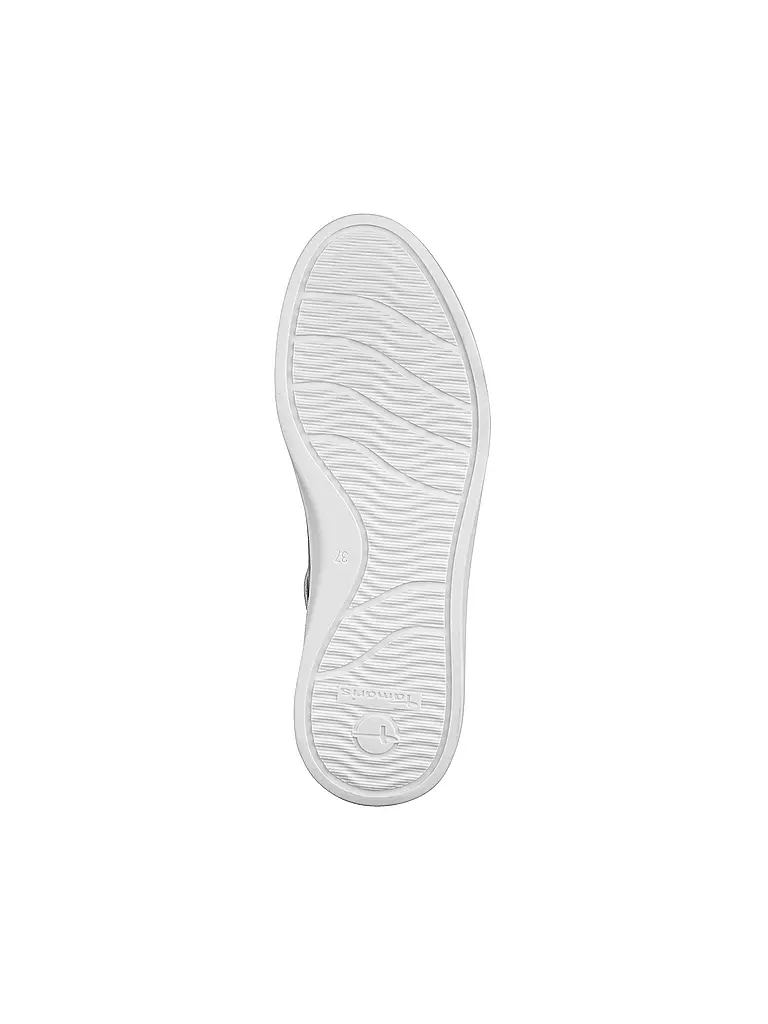 TAMARIS | Sneaker | silber