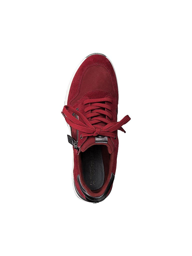 TAMARIS | Sneaker | rot