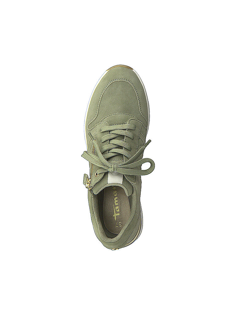 TAMARIS | Sneaker | grün
