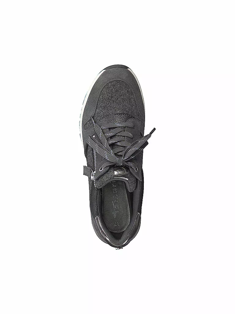 TAMARIS | Sneaker | grau