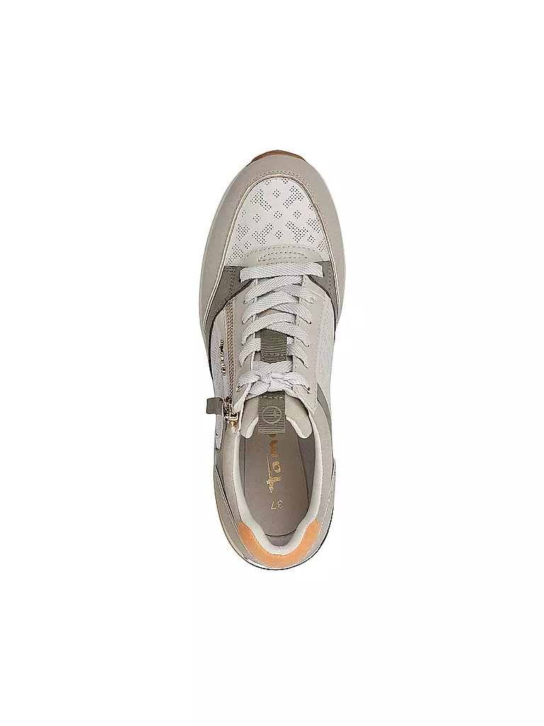 TAMARIS | Sneaker | beige