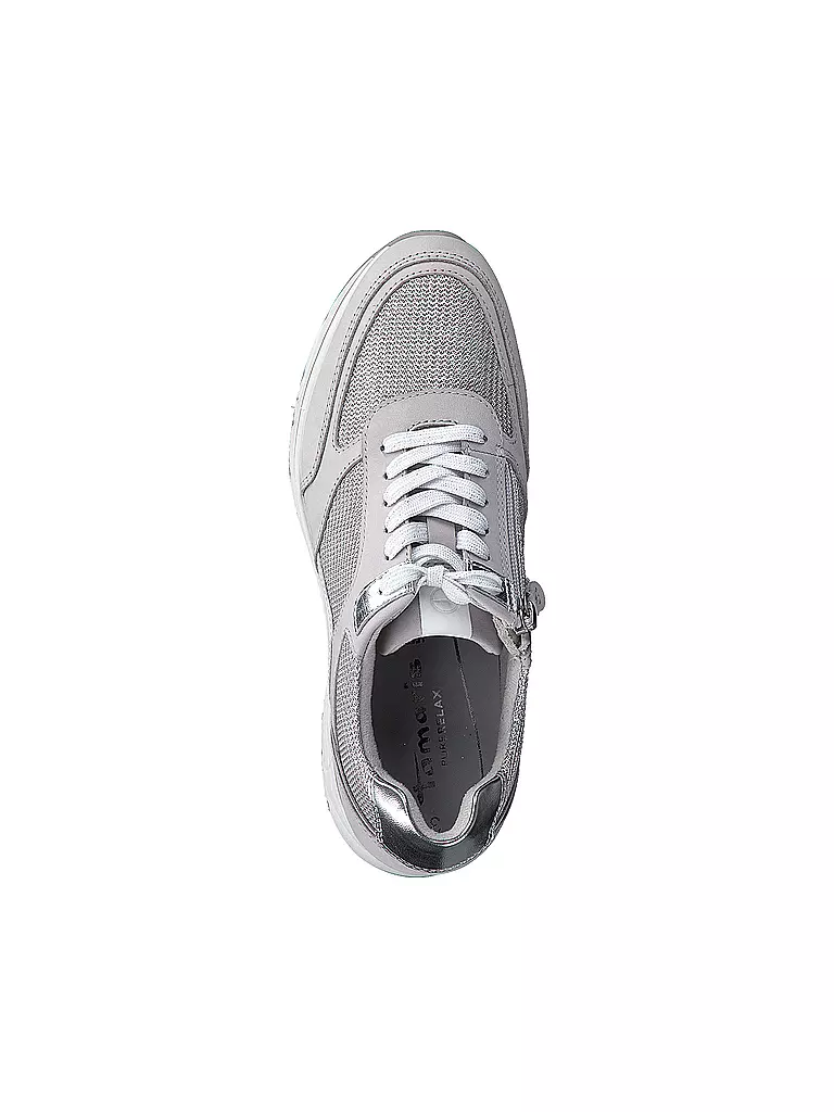 TAMARIS | Sneaker | grau