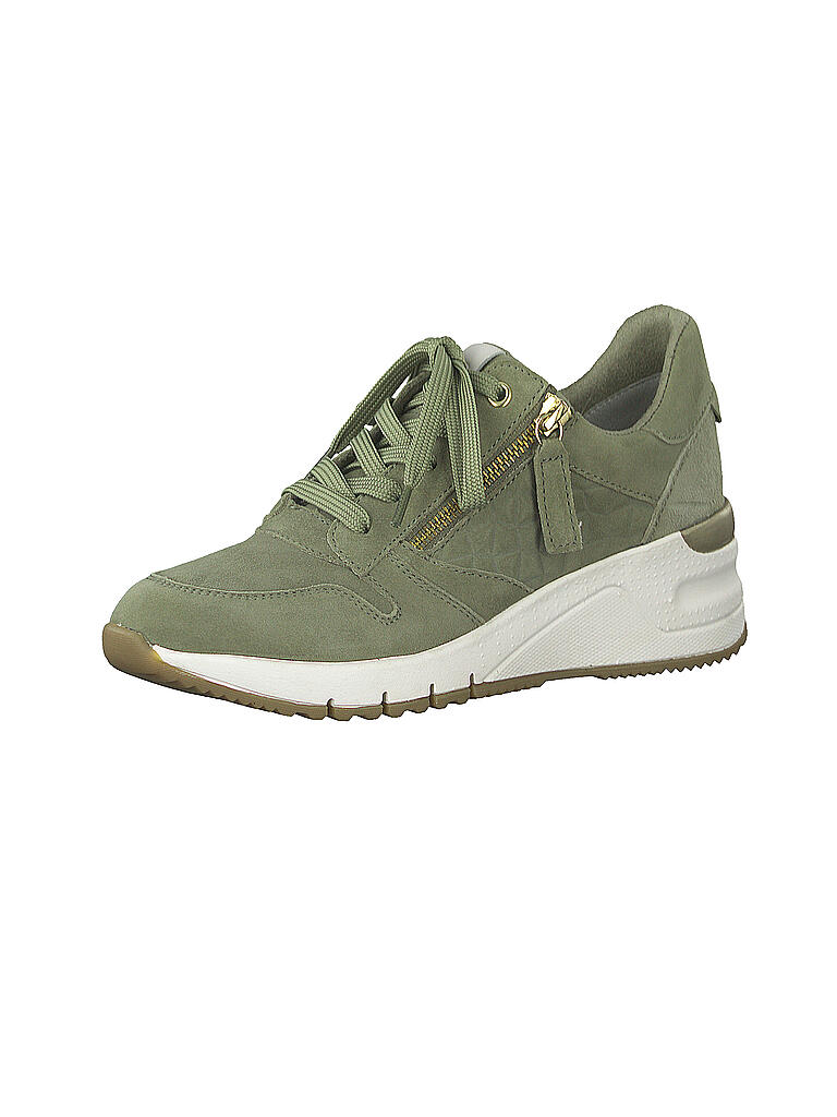 TAMARIS | Sneaker | grün