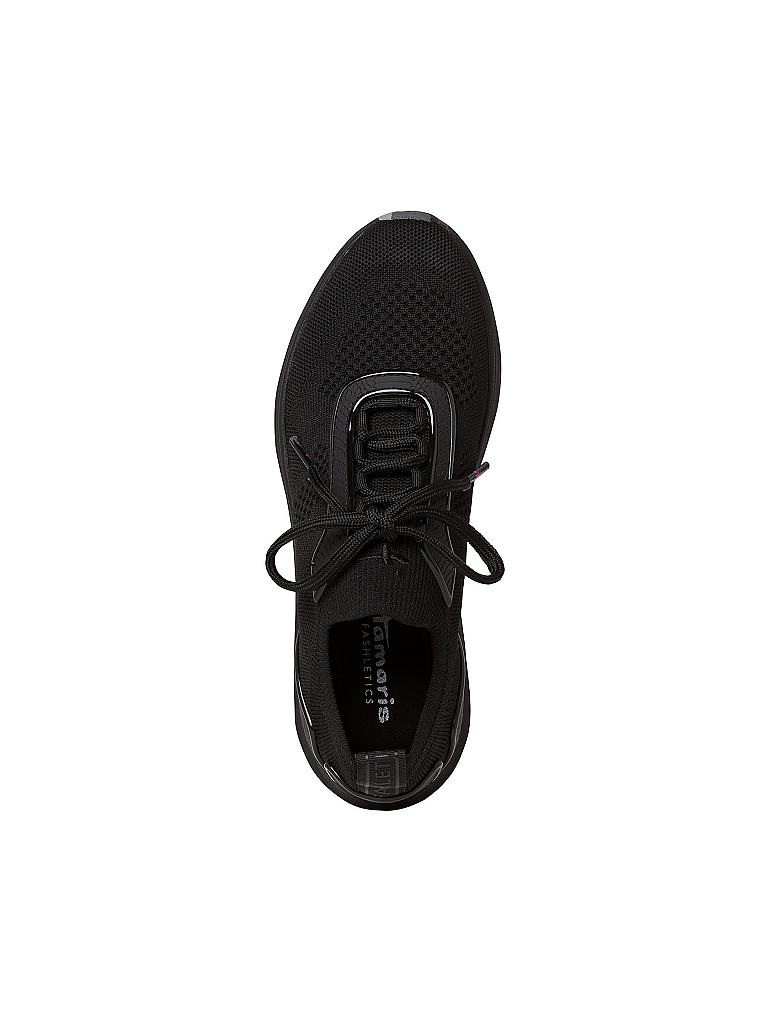 TAMARIS | Sneaker | schwarz